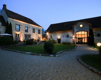 La Ferme de Bouchemont - Auneau-Bleury-Saint-Symphorien - Gebouw