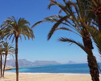 Villa Naranjo Comfortable holiday residence - L'Alfàs del Pi - Strand