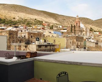 Hotel La Tarjea - Real de Catorce - Balkon