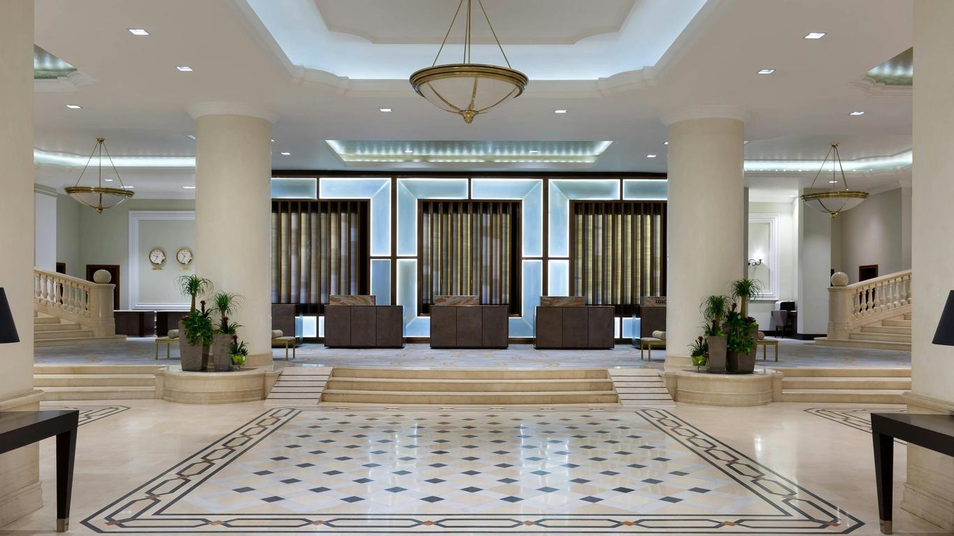 JW Marriott Bucharest Grand Hotel