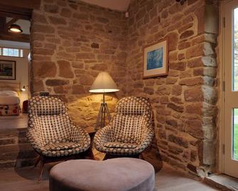Pingle Cottage/Chatsworth Estate - Bakewell - Living room