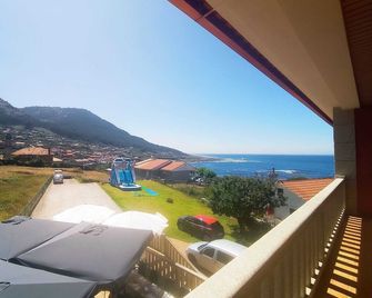 Hotel A Raíña - Oya - Balcón