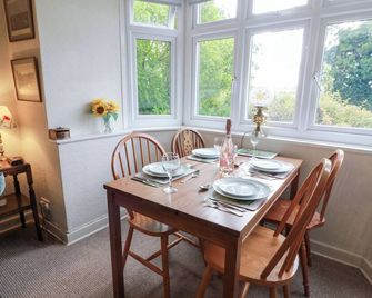 Charlies Cottage - Duns - Dining room