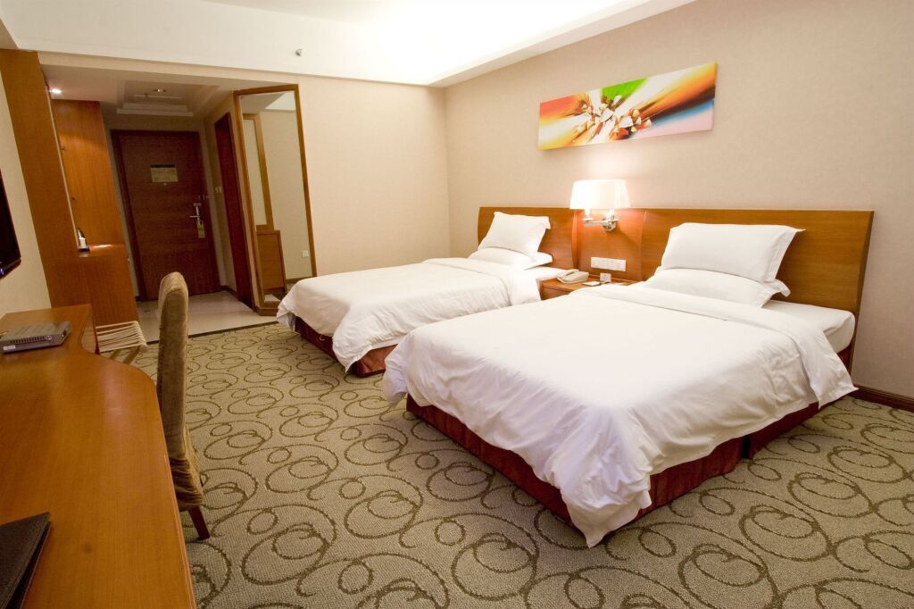 Holiday Villa Hotel & Residence Baiyun Guangzhou - גואנגג'ואו - חדר שינה