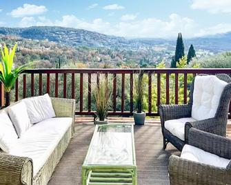 Amazing Home In Montauroux With Wifi - Montauroux - Balcony