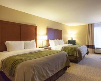 Quality Inn and Suites I-40 East - North Little Rock - Camera da letto