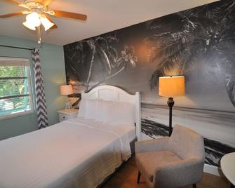 Lido Islander Inn - Sarasota - Bedroom