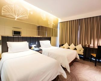 Metropolo, Taizhou, Wanda Plaza - Taizhou - Schlafzimmer