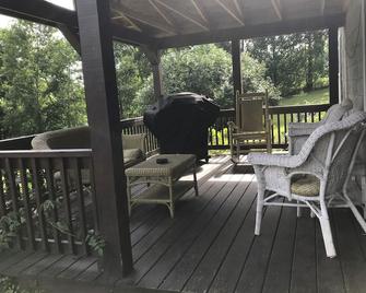 Coolis Apartment - Richfield Springs - Balcony