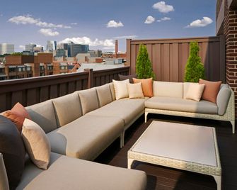 فور سيزونز هوتل واشنطن دي سي - واشنطن د.ك. - شرفة