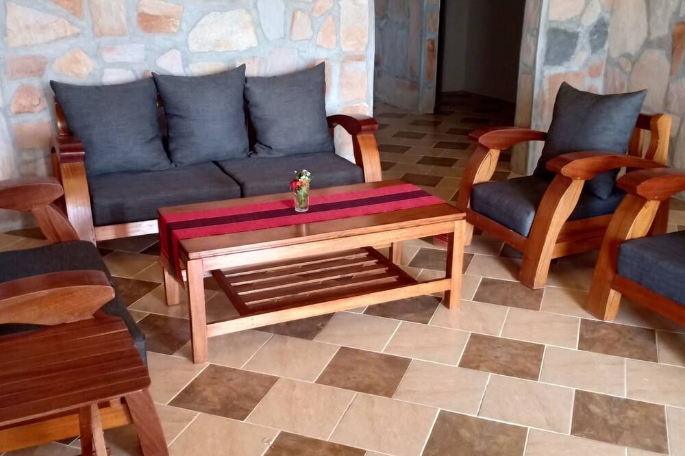 Kobe House Mara - Maasai Mara - Living room