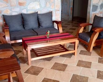 Kobe House Mara - Maasai Mara - Living room