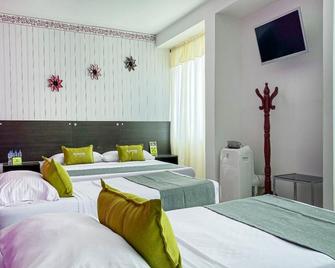 Hotel Suite Center Pereira - Pereira - Bedroom
