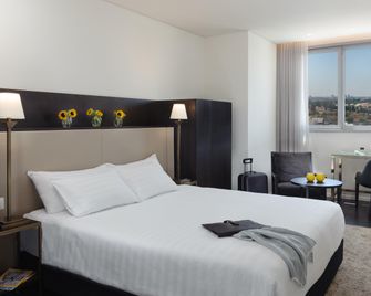 מלון לאונרדו בוטיק רחובות - רחובות - חדר שינה