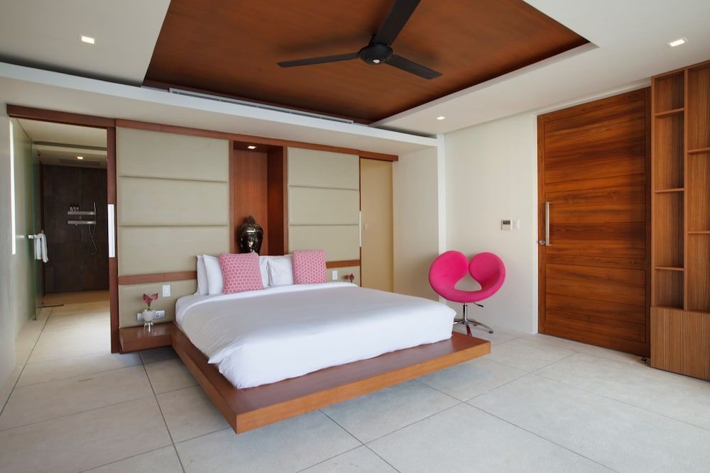 Villa Splash at Lime Samui - كوه ساموي - غرفة نوم