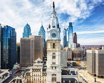 Residence Inn by Marriott Philadelphia Center City - Filadélfia - Vista externa