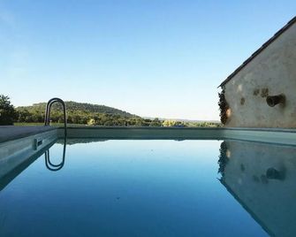 Le Mas de Plein Pagnier - Mazan - Piscina