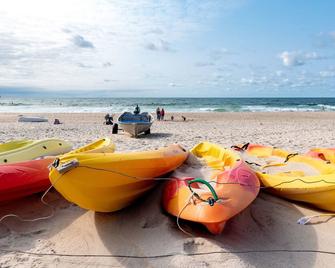 Wyn. Strandhotel Sylt - Sylt - חוף