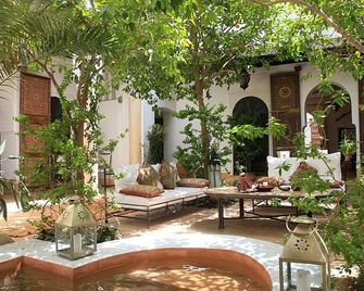 Riad Karmela - Marrakech - Patio