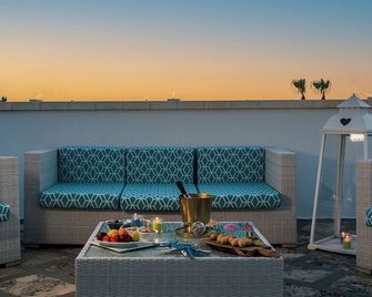 Le Gemelle Boutique Hotel - Torre Suda - Sala de estar