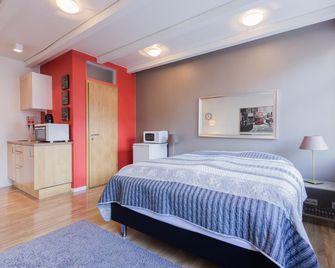 Reykjavík Central Apartments - Reykjavik - Bedroom