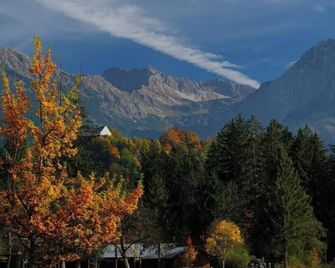 Panorama Hotel Kaserer - Fischen im Allgau - Outdoor view