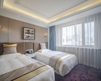 Oligar Select Hotel (Harbin Central Street Branch) - Harbin - Bedroom