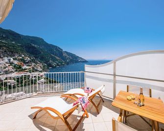 Villa Anfitrite - Positano - Balkon