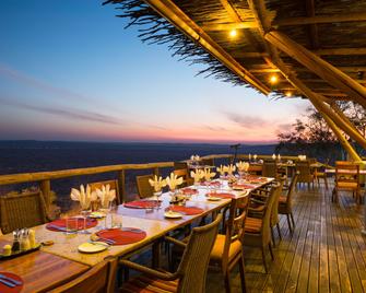 Ongava Lodge - Ombika - Restaurante