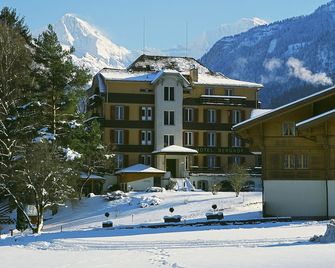 Hotel Berghof Amaranth - Wilderswil - Budynek