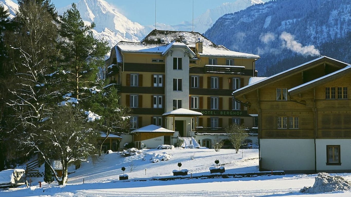 Hotel Berghof Amaranth
