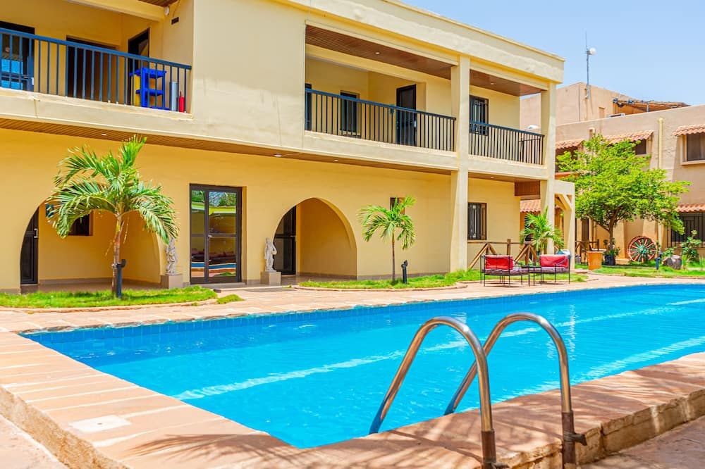 Hotel La Coccinelle - Bamako - Pool