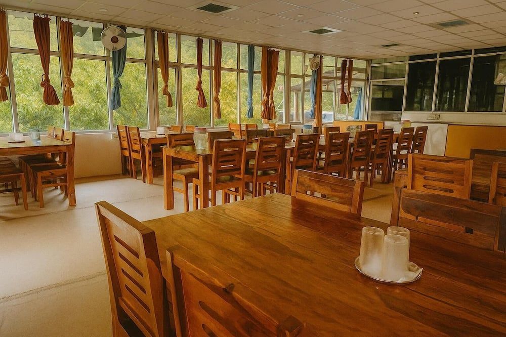 Nature Walk Resort Mussoorie - מוסורי - מסעדה