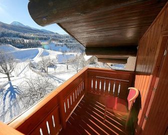 Logis Hotel Les Playes - Villard-de-Lans - Balkon
