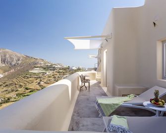 Skyfall Suites - Adults Only - Pyrgos Kallistis - Balkon