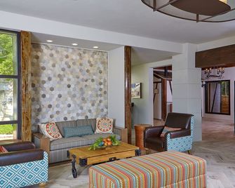 فريدريكسبيرج إن آند سويتس - فريدريكسبيرغ - غرفة معيشة