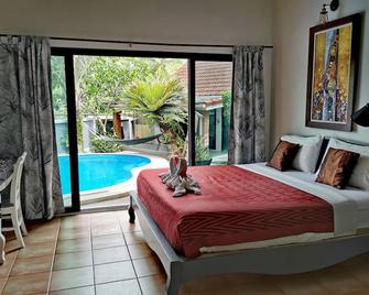 private pool villa up to 10 people 5 minutes from the beaches and Ao Nang - Nong Thale - Bedroom