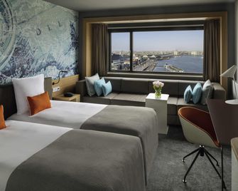 Mövenpick Hotel Amsterdam City Centre - Amsterdam - Sovrum