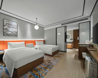 Hilton Garden Inn Jincheng Gushuyuan - Jincheng - Bedroom