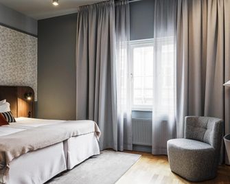 Home Hotel Grand Sundsvall - Sundsvall - Schlafzimmer