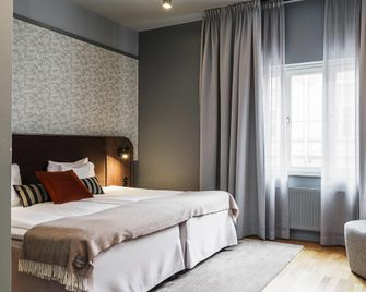 Home Hotel Grand Sundsvall - Сундсвалл - Спальня
