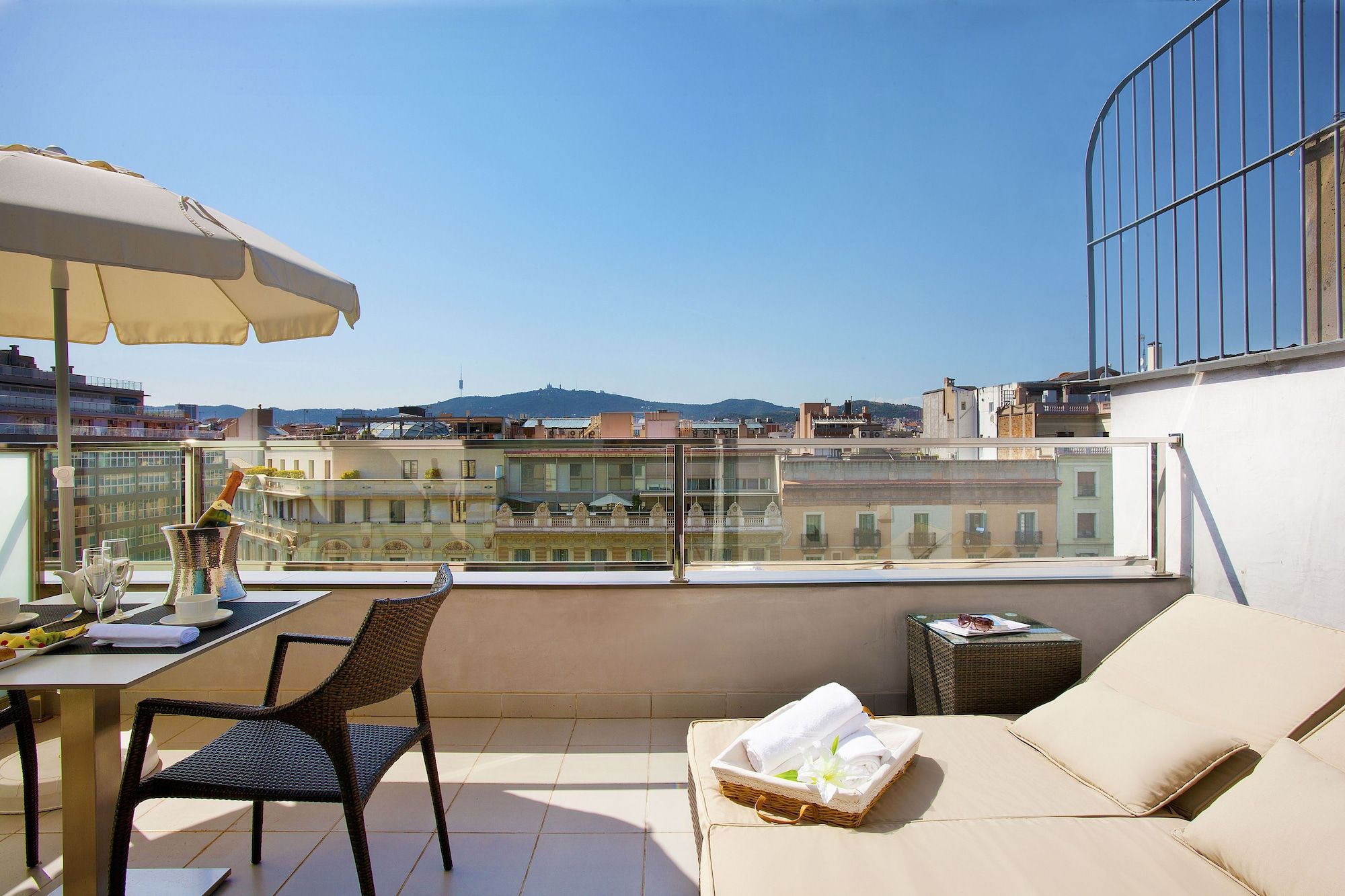 Grupotel Gran Via 678 - Barcelona - Parveke