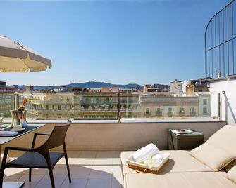 Grupotel Gran Via 678 - Barcelona - Balcón
