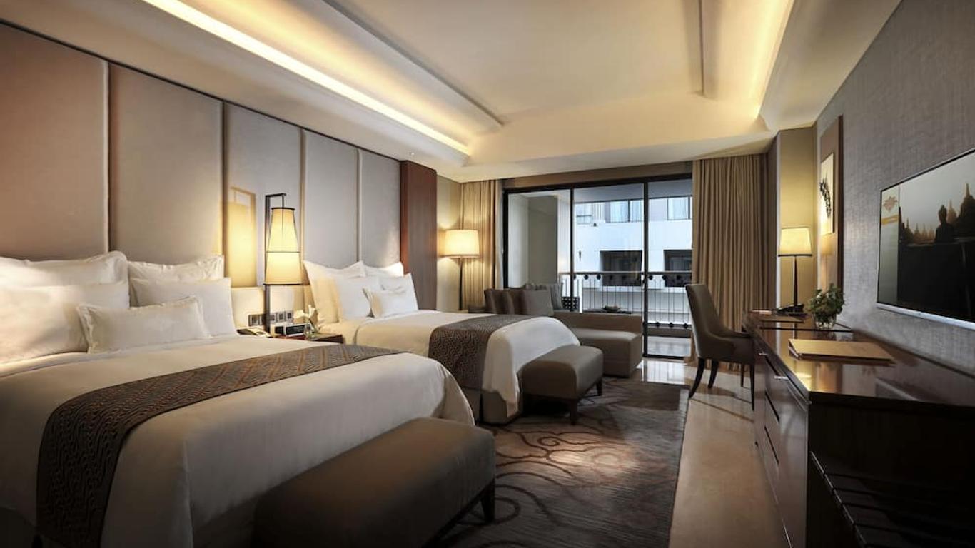 هوتل تنتريم يوجياكارتا