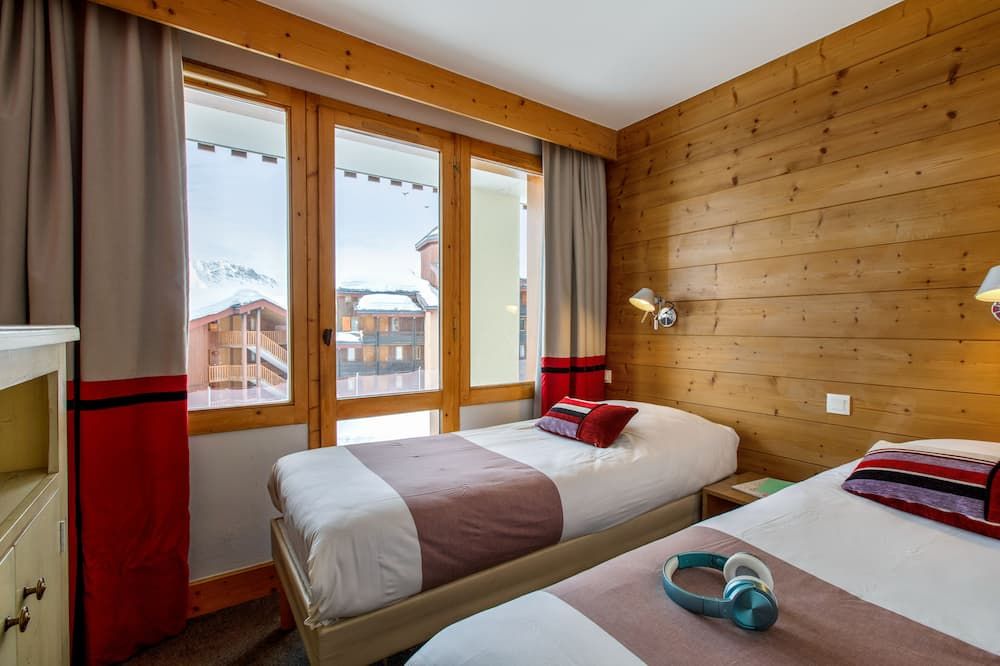 Pierre & Vacances Residence les Nereides - La Plagne-Tarentaise - חדר שינה