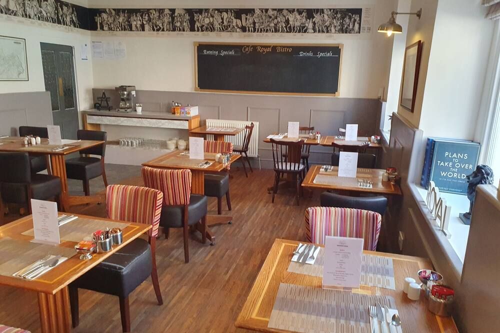 The Royal Hotel - Jedburgh - Restaurant