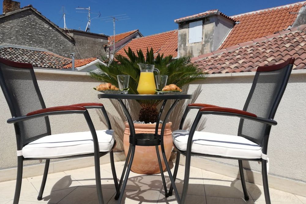 Villa Ruzica - טרוגיר - מרפסת