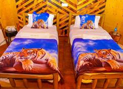 Amanya Camp 1 Double -Bed Tiger in Amboseli - Amboseli - Camera da letto