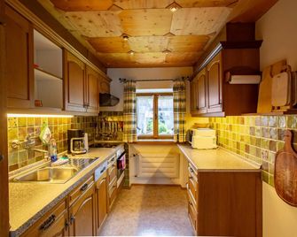 Ferienwohnung Landhaus Staudacher - Tegernsee - Cocina