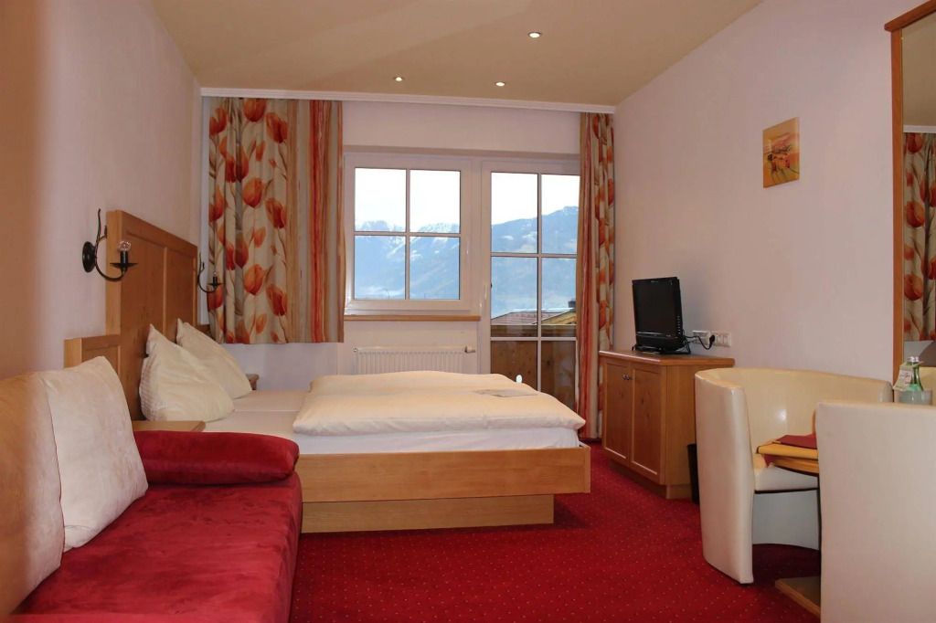 فندق دير شميتنهوف - زيل أم سيي - غرفة نوم